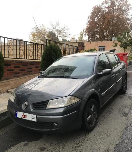رنو مگان 2000cc، مدل ۲۰۰۶