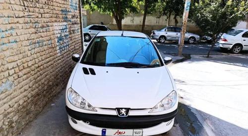 پژو 206 تیپ ۲، مدل ۱۳۸۸ سفارشی