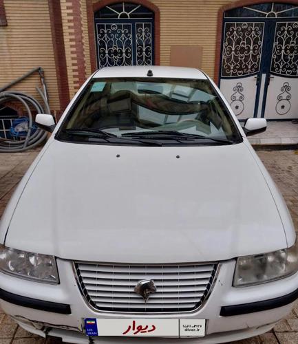 سمند LX ساده XU7 بنزینی مدل ۱۳۹۴