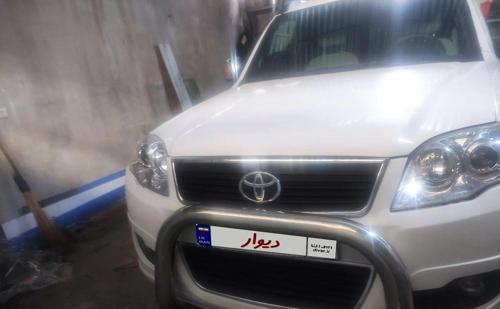 لندمارک V7، مدل ۱۳۹۵جفت دیفرانسیل