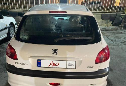 پژو 206 تیپ ۲، مدل ۱۴۰۰