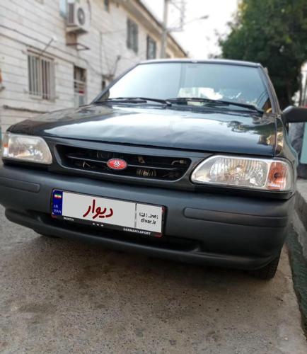 پراید صندوق‌دار CNG، مدل ۱۳۸۲