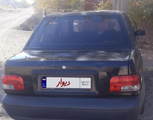 پراید صندوق‌دار CNG، مدل ۱۳۸۶