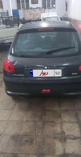پژو 206 تیپ ۲، مدل ۱۳۸۲