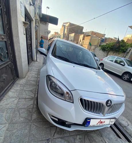 برلیانس H330 دنده‌ای 1500cc، مدل ۱۳۹۶