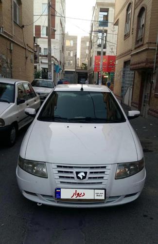 سمند سورن ELX توربو شارژ، مدل ۱۳۹۶