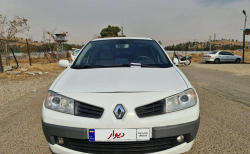 رنو مگان مونتاژ 2000cc، مدل ۱۳۹۱