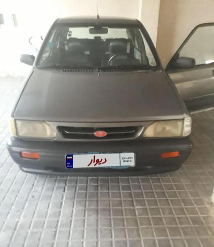 پراید صندوق‌دار CNGدستی مدل ۱۳۸۶