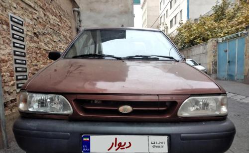 پراید صندوق‌دار CNG، مدل ۱۳۸۷