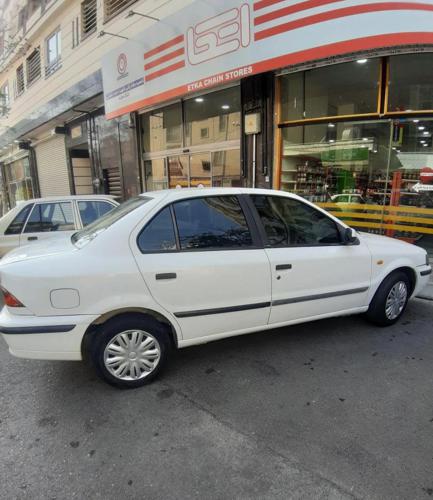 سمند LX ساده، مدل ۱۳۹۲