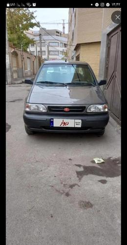 پراید صندوق‌دار CNG، مدل ۱۳۸۹