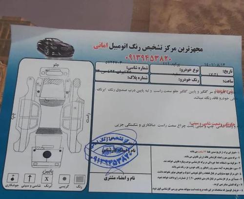 پراید 111 SE، مدل ۱۳۹۶
