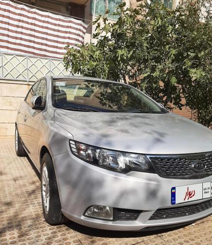 کیا سراتو مونتاژ دنده‌ای 1600cc، مدل ۱۳۹۵