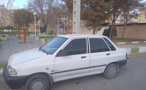 پراید صندوق‌دار CNG، مدل ۱۳۸۸
