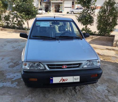 پراید صندوق‌دار CNG، مدل ۱۳۸۷