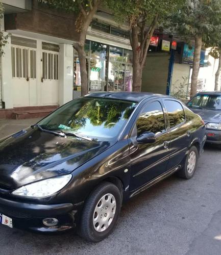 پژو 206 SD V9، مدل ۱۳۸۹
