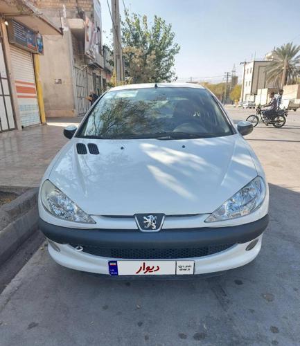 پژو 206 تیپ ۲، مدل ۱۳۹۶