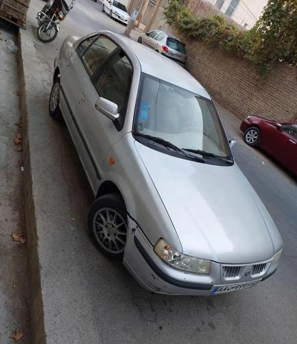 سمند LX ساده، دوگانه دست مدل ۱۳۸۳