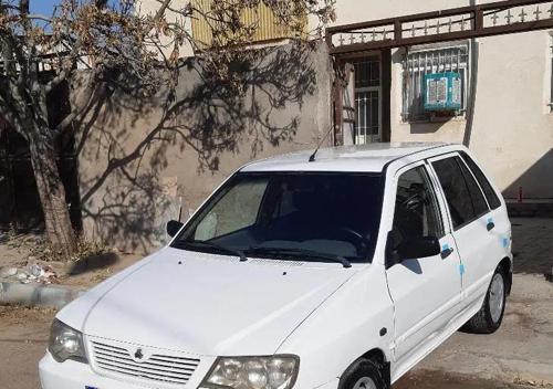 پراید 111 SE، مدل ۱۳۸۹