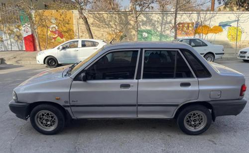 پراید ۸۷ دوگانه سوز