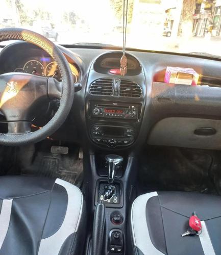 پژو 206 SD V9،اتومات مدل ۱۳۹۰