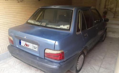 پراید صندوق‌دار CNG، مدل ۱۳۸۳