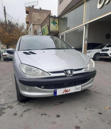 پژو 206 تیپ ۲، مدل ۱۳۸۵