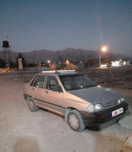 پراید صندوق‌دار CNG، مدل ۱۳۸۷