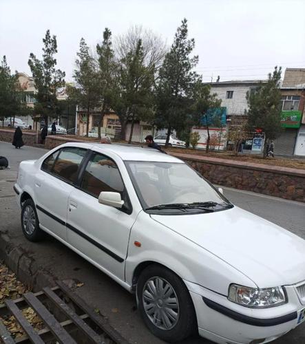 سمند الیکس ۸۶