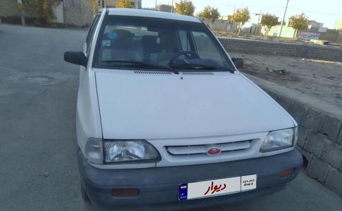 پراید صندوق‌دار CNG، مدل ۱۳۸۳