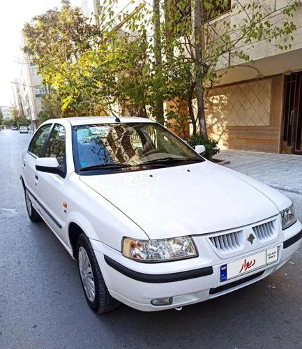 سمند LX مدل ۱۳۹۹ در حدصفر