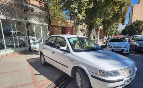 سمند lx ساده  سفید مدل ۱۴۰۰