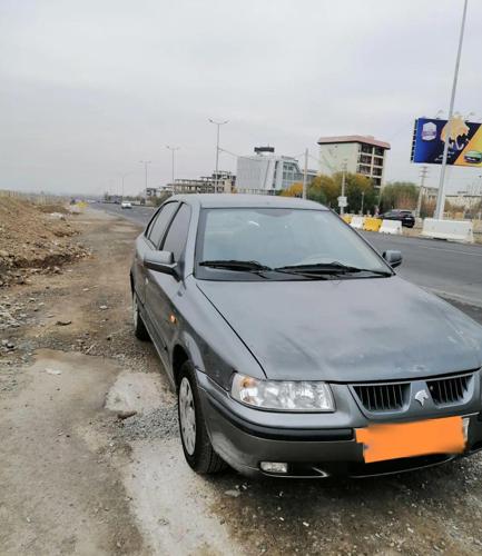سمند LX دوگانه دستی مدل ۱۳۸۶
