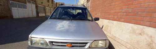 پراید صندوق‌دار CNG، مدل ۱۳۸۹