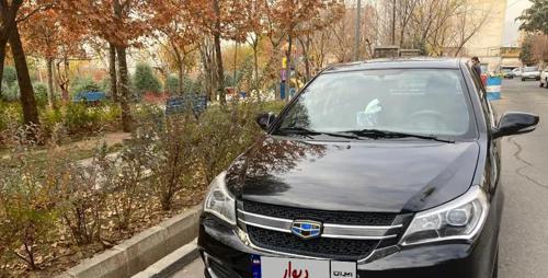 جیلی GC6 اکسلنت، مدل ۱۳۹۷
