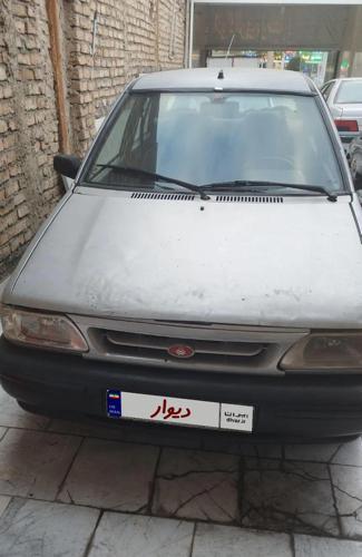 پراید صندوق‌دار CNG، مدل ۱۳۸۷