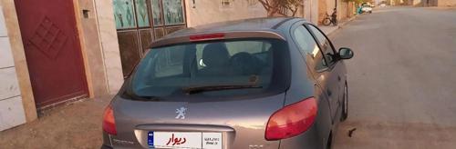 پژو 206 تیپ ۲، مدل ۱۳۸۹
