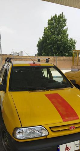 تاکسی پراید صندوق‌دار CNG، مدل ۱۳۸۵