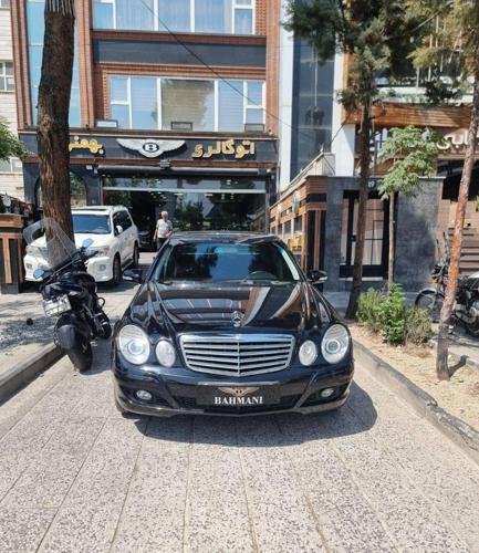 بنز E200 2008