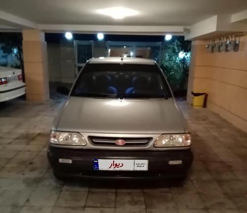 پراید صندوق‌دار CNG، مدل ۱۳۸۷