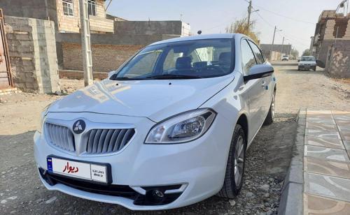 برلیانس H330 دنده‌ای 1650cc، مدل ۱۳۹۷