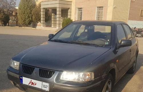 سمند LX سفارشی (سنگالی) ۱۳۸۵