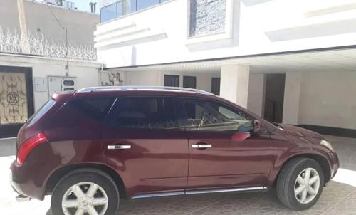 نیسان مورانو SE، مدل ۲۰۰۸