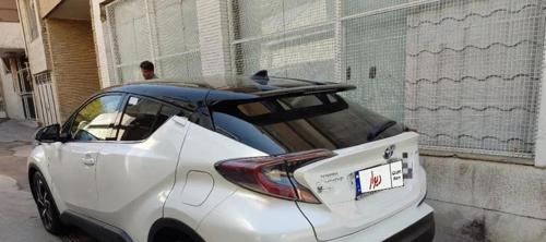 تویوتا C-HR بنزینی مدل ۲۰۱۷ نقد و اقساط