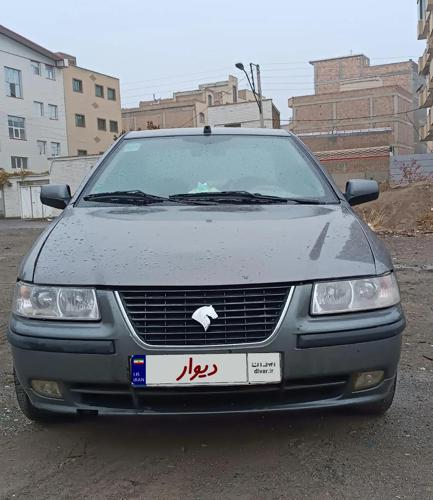 سمند LX EF7 گازسوز، مدل ۱۳۹۰