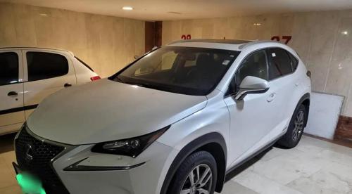 لکسوس nx300 بیرنگ 2016
