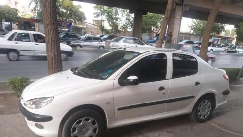پژو 206 SD V9، مدل ۱۳۸۷