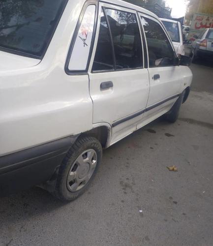پراید صندوق‌دار CNG، مدل ۱۳۸۶