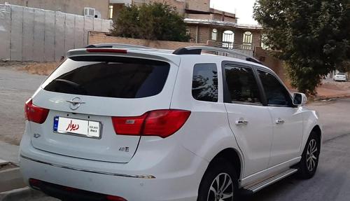 هایما S7 توربو1800cc، مدل ۱۳۹۶