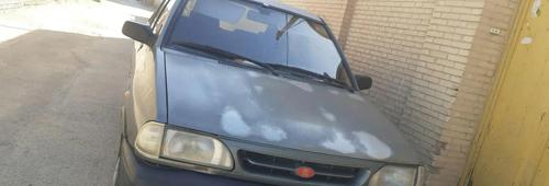 پراید صندوق‌دار CNG، مدل ۱۳۸۷
